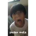 padan muka