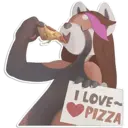 9
I LOVE~
OPIZZA