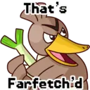 That's
Farfetch'd