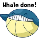 Whale done!
