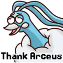 Thank Arceus