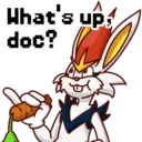 What's up!
doc?