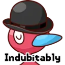 D
Indubitably