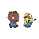 MINIONS × BROWN & FRIENDS 8