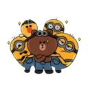 MINIONS × BROWN & FRIENDS 12