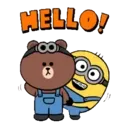 MINIONS × BROWN & FRIENDS 20