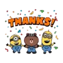 MINIONS × BROWN & FRIENDS 11