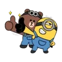 MINIONS × BROWN & FRIENDS 23
