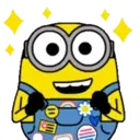 Minions Emoji P.1/P.2 5