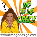 Pop Art en Español -Comics - Sticker Pack 10
