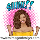 Pop Art en Español -Comics - Sticker Pack 25