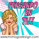 Pop Art en Español -Comics - Sticker Pack 2