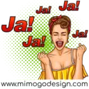 Pop Art en Español -Comics - Sticker Pack 29