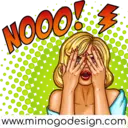 Pop Art en Español -Comics - Sticker Pack 7