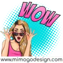Pop Art en Español -Comics - Sticker Pack 4