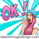 Pop Art en Español -Comics - Sticker Pack 12