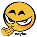 maybe.