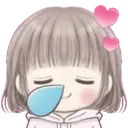 我的心表情貼P.1/P.2 1