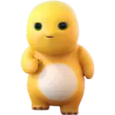 Yellow Dino 2 18