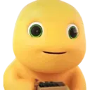 Yellow Dino 2 5