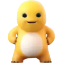 Yellow Dino 3 12