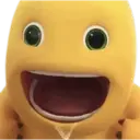 Yellow Dino 3 2