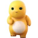 Yellow Dino 3 3