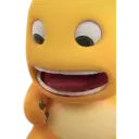 Yellow Dino 3 7