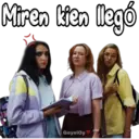 Miren kien llegó
GeysiOy
