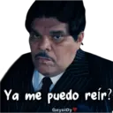 Ya me puedo reír?
GeysiOy