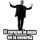 El corazon lo puso en la neverita