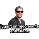 jugar conmigo eso te entretiene