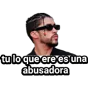 tu lo que ere es una abusadora
