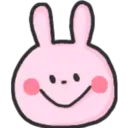 Rabito Cute Pink 24