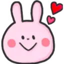 Rabito Cute Pink 12