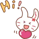 RiBbON  RaBbIT 8