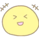 Yellow Face Emojis 21