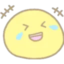 Yellow Face Emojis 12