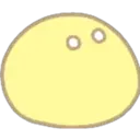 Yellow Face Emojis 14