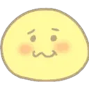 Yellow Face Emojis 6