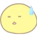 Yellow Face Emojis 11