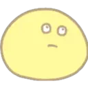 Yellow Face Emojis 3