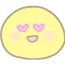 Yellow Face Emojis 22