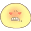 Yellow Face Emojis 25