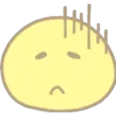 Yellow Face Emojis 13