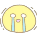 Yellow Face Emojis 7