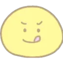 Yellow Face Emojis 2