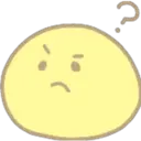 Yellow Face Emojis 16