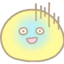 Yellow Face Emojis 20