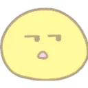 Yellow Face Emojis 23